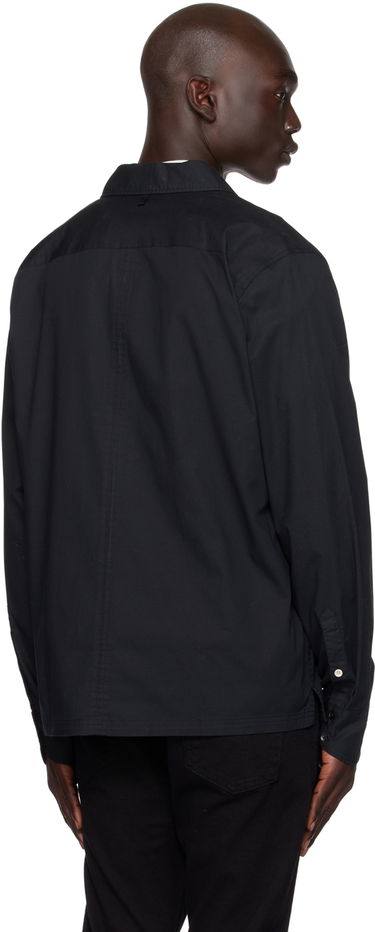 Takki rag & bone Dalton Zip-Up Jacket Musta | MBW23HA451PPML, 2