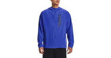 Tuulitakki Under Armour Jacket OutRun the Storm Sininen | 1361502-486, 1