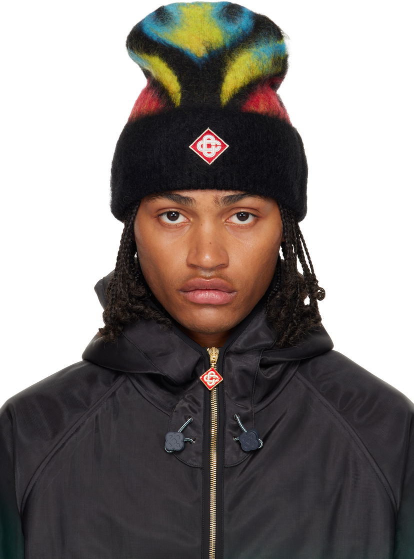 Pipo Casablanca Fluffy Flame Beanie Monivärinen | A-AW25-HAT-100-01