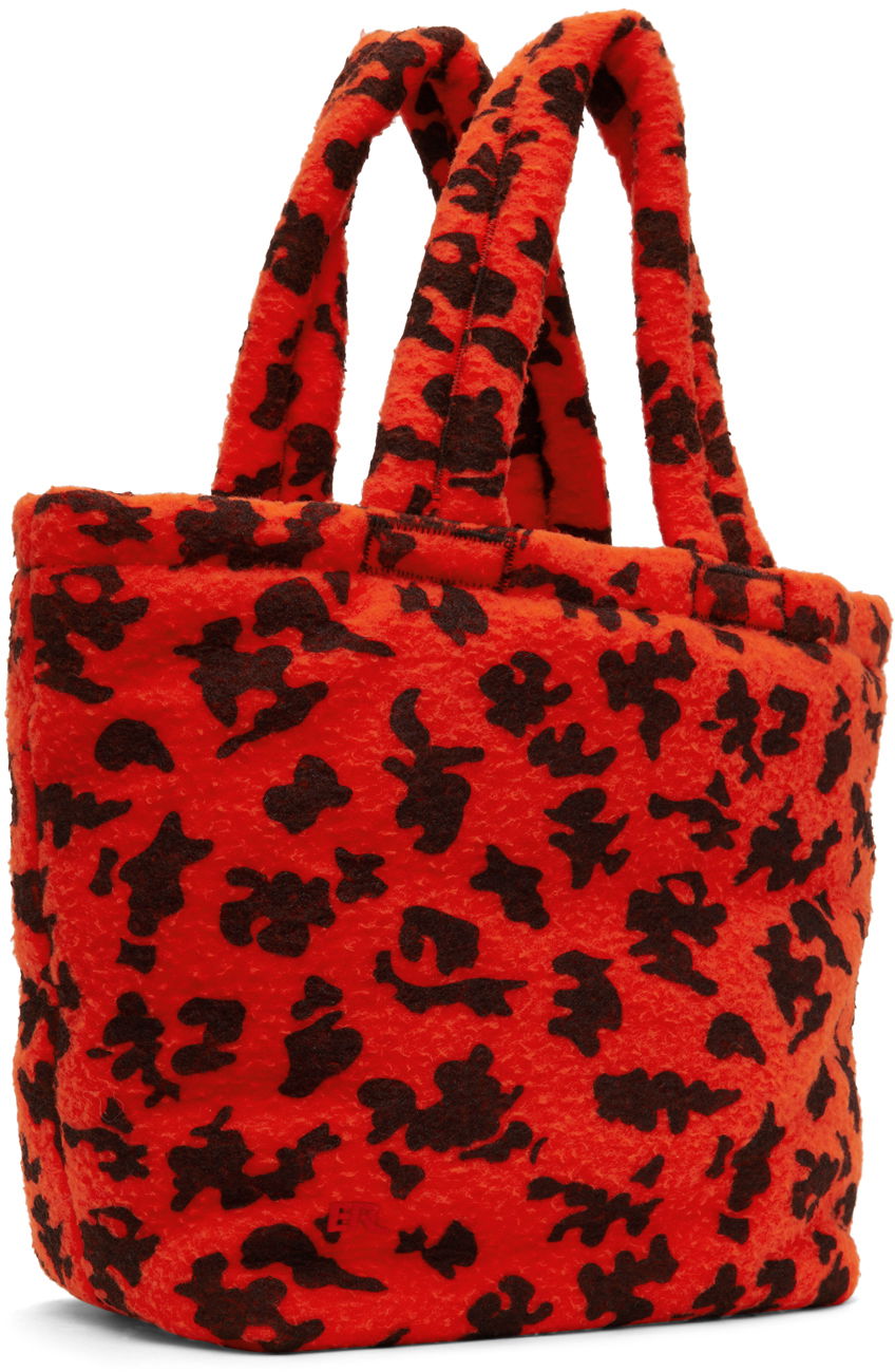 Kangaskassi ERL ERL Medium Puffer Tote Bag Punainen | ERL07K233, 1