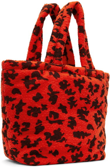 Kangaskassi ERL ERL Medium Puffer Tote Bag Punainen | ERL07K233, 1