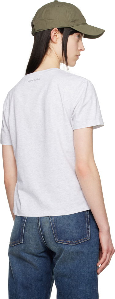T-paita Acne Studios Acne Studios Regular Fit T-Shirt Harmaa | CL0308-, 2