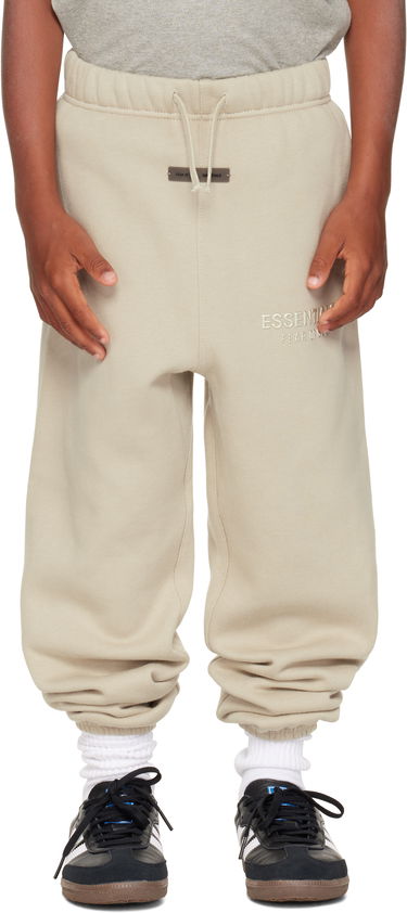Verryttelyhousut Fear of God ESSENTIALS Classic Fit Sweatpants Beige | 785SP253216K, 0