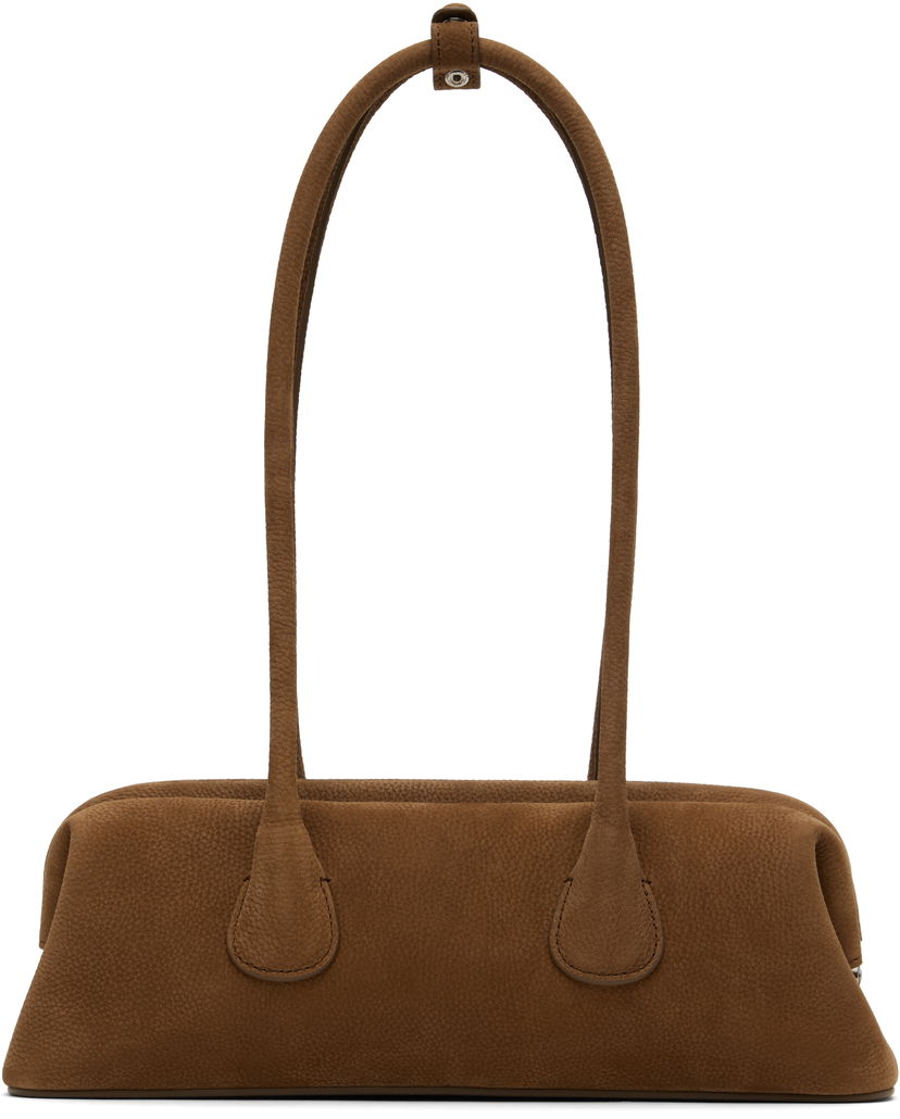 Käsilaukku OSOI OSOI Boat Wide Mini Bag Ruskea | 25SB01018251