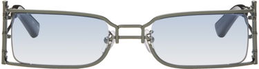 Aurinkolasit Feng Chen Wang Feng Chen Wang Bamboo Sunglasses Harmaa | SSE-WS01-002, 0