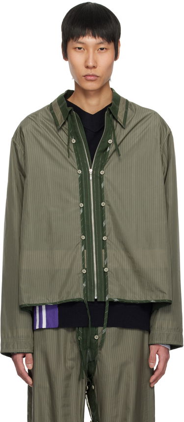 Paita Craig Green Craig Green Layered Shell Jacket Vihreä | CGSS25CWOSHI54, 0