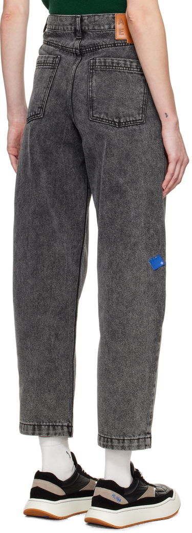 Jeans ADER ERROR Faded Denim Jeans Musta | BMSGFYJE0103BK, 2