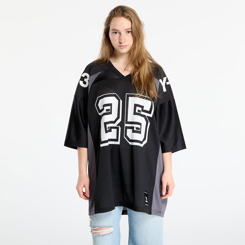 Jersey Y-3 Y-3 x Neighborhood Football Jersey Musta | JW6997