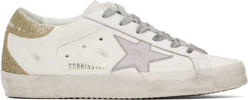 Vaatteet Golden Goose Golden Goose Super-Star Valkoinen | GWF00102.F006842.12151