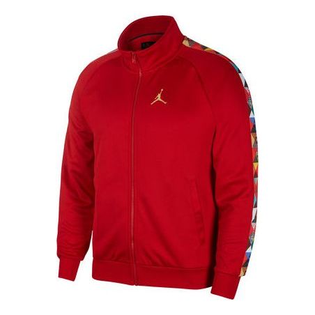 Verryttelypuku Nike Nike AS SRT Tricot Jacket Punainen | CD9038-687