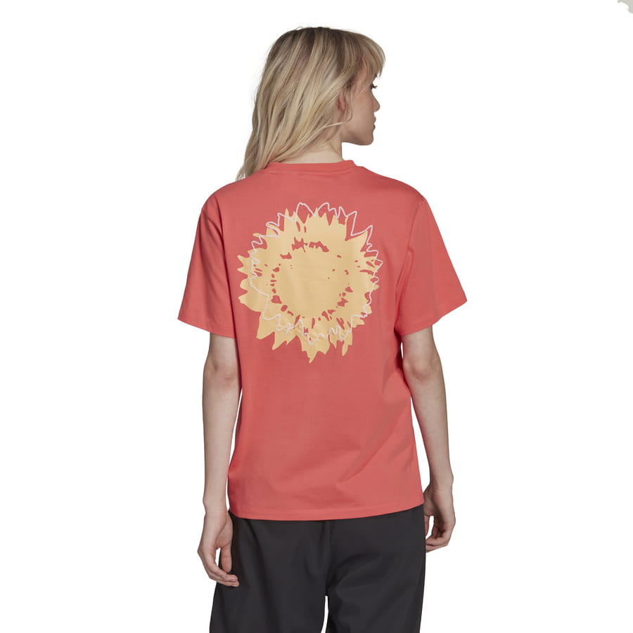T-paita adidas Originals Regular Tee Oranssi | HC4596, 1