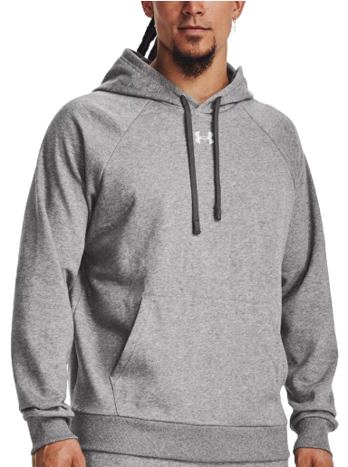 Huppari Under Armour Rival Fleece Harmaa | 1379757-025