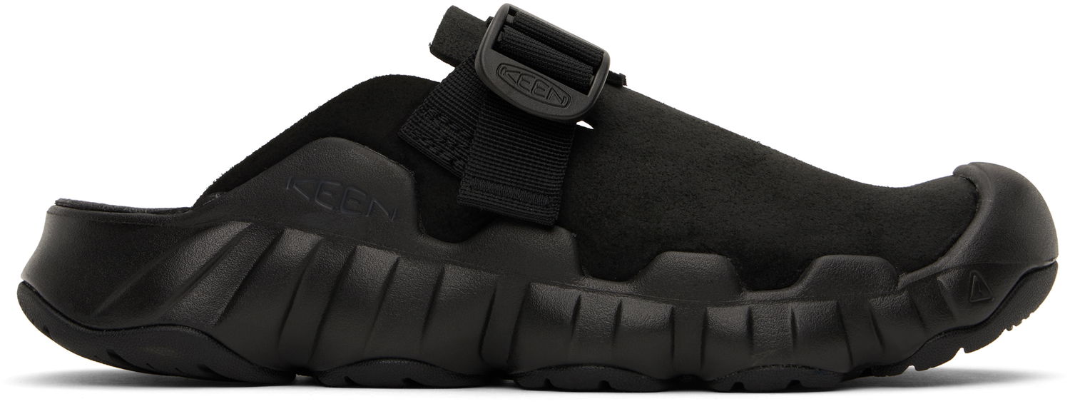 Vaatteet Keen Hyperport Leather Clog Musta | 1030766, 0