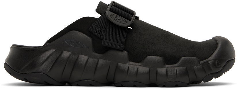 Vaatteet Keen Hyperport Leather Clog Musta | 1030766