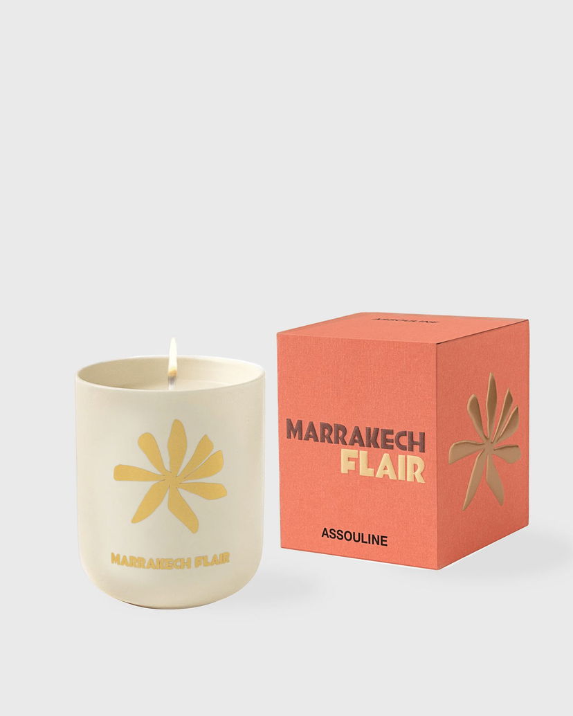 Kodin sisustus ASSOULINE Marrakech Flair Travel Candle Monivärinen | 882664004606