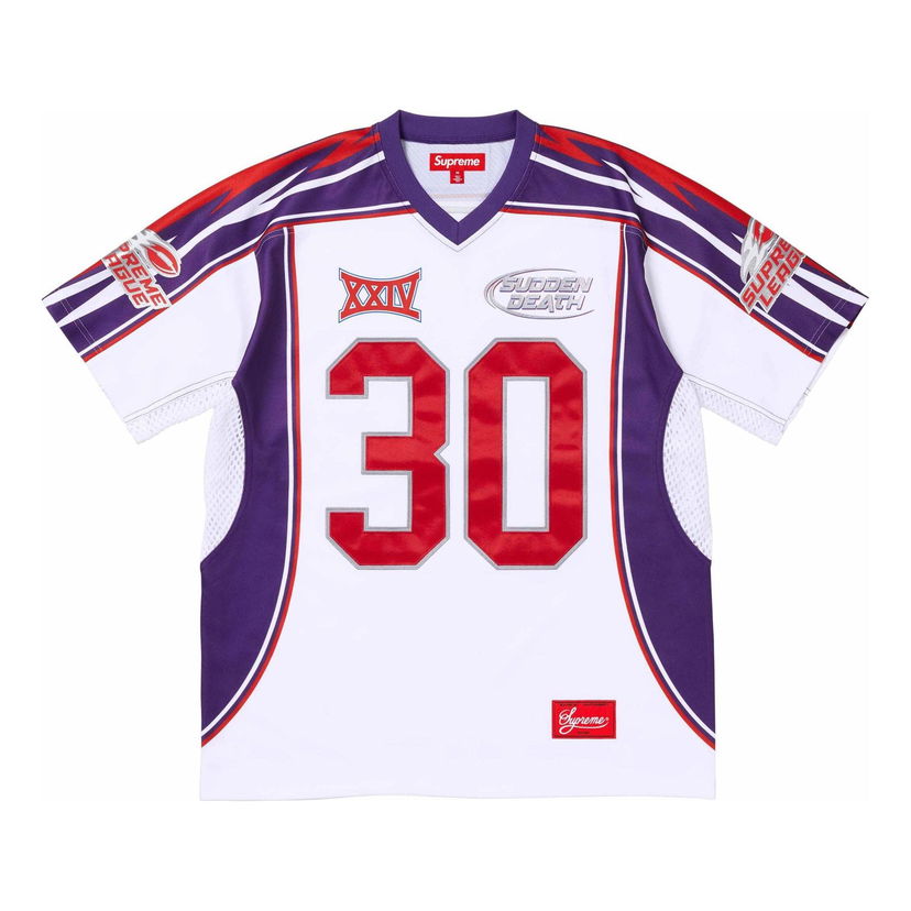 Jersey Supreme Sudden Death Football Jersey Valkoinen | SUP-SS24-177