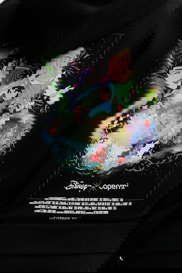 Huppari Coperni Coperni x Disney Collector Hoodie Musta | DJS15F5018C, 3