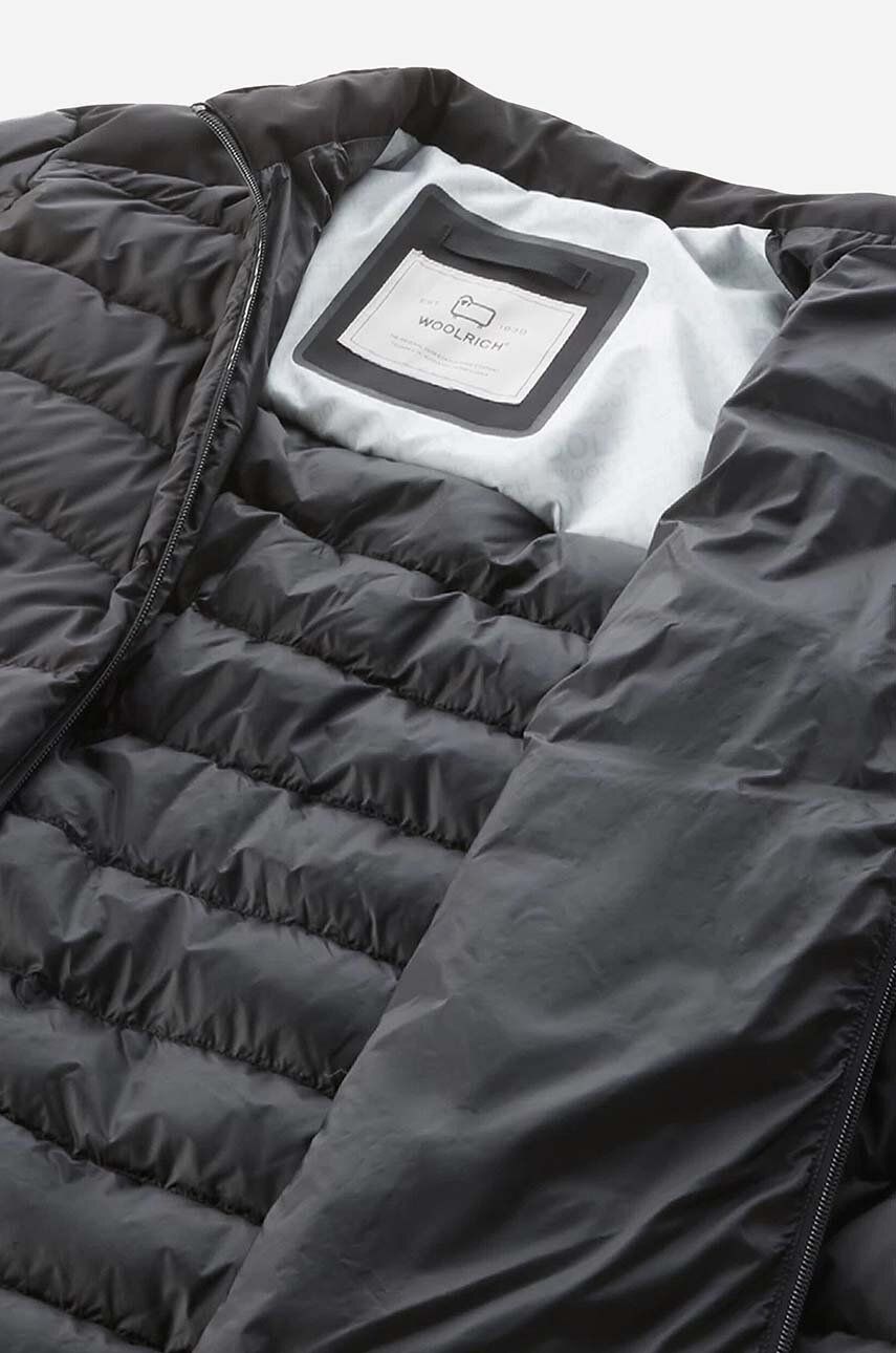 Puffer takki WOOLRICH Bering Tech Jacket CFWOOU0697MRUT2635 Puffer Jacket Musta | CFWOOU0697MRUT2635, 1