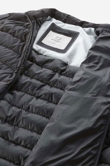 Puffer takki WOOLRICH Bering Tech Jacket CFWOOU0697MRUT2635 Puffer Jacket Musta | CFWOOU0697MRUT2635, 1