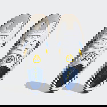 Tennarit ja kengät adidas Originals Samba Leeds United FC Valkoinen | IG0654, 5