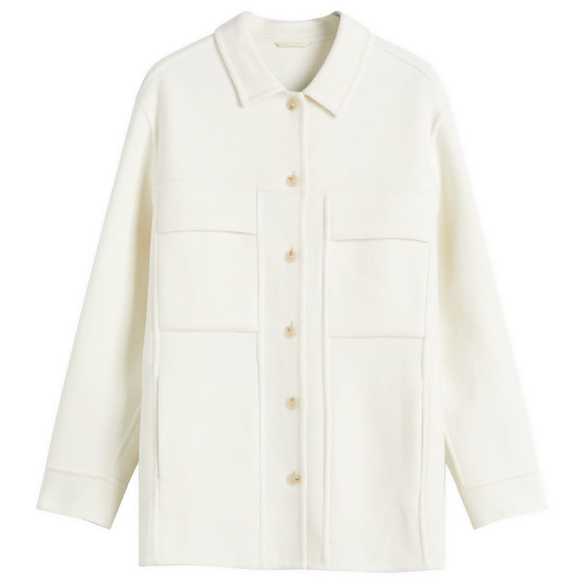 Takki CLOSED Shacket Shirt Jacket, Size X-Small Valkoinen | C97143-65T-22