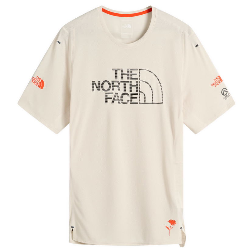 T-paita The North Face Summit Series High Trail Graphic T-Shirt, Size Small Beige | NF0A8FB42E8