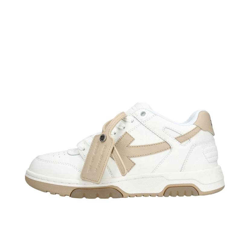 Tennarit ja kengät Off-White Out Of Office Low White Sand W Beige | OWIA259S23LEA0010117
