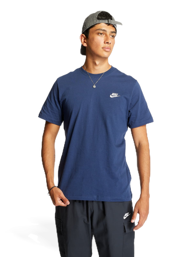 T-paita Nike Sportswear Club Tee Sininen | AR4997-410