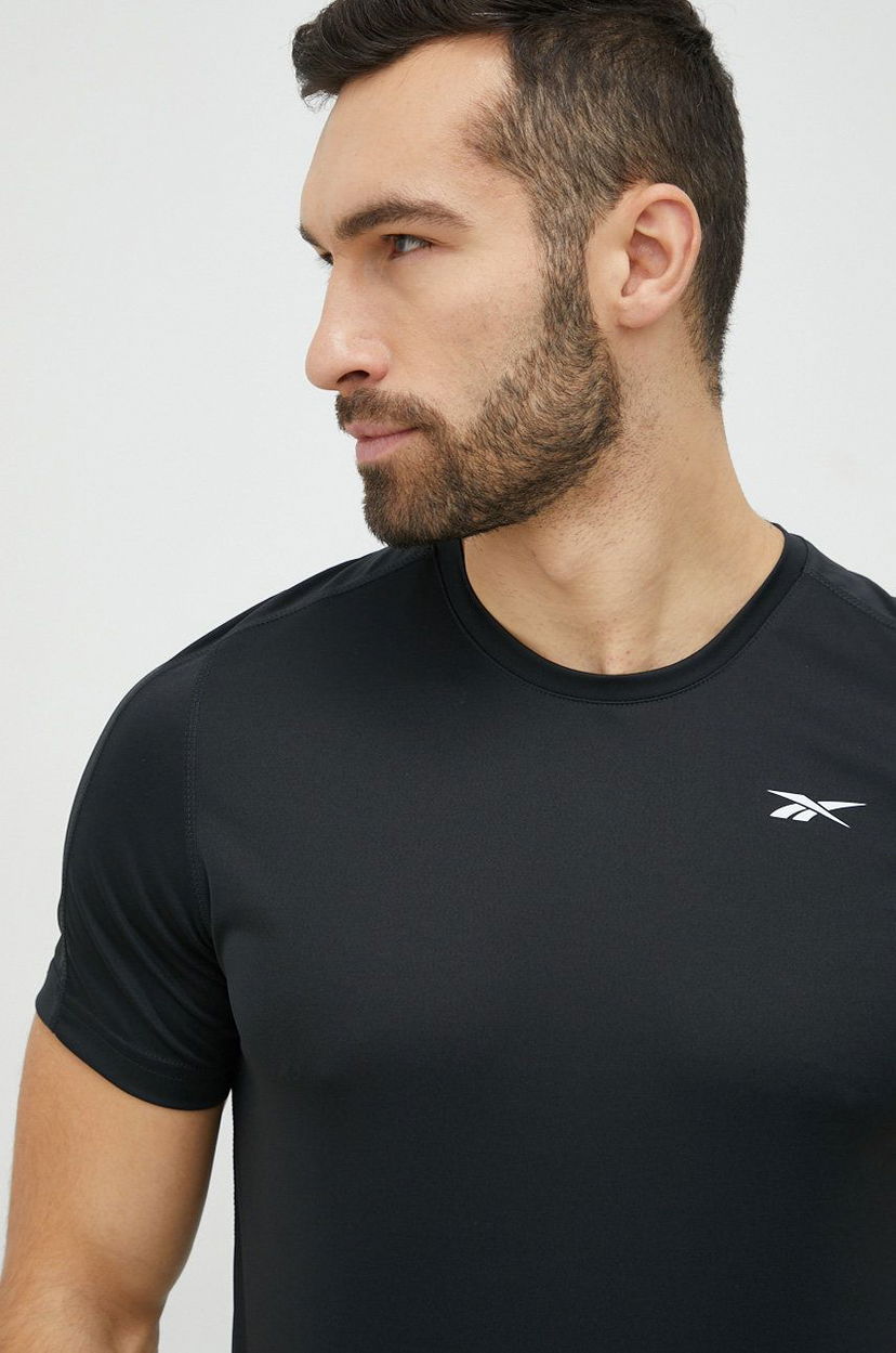 T-paita Reebok Tech Tee Musta | HI3916