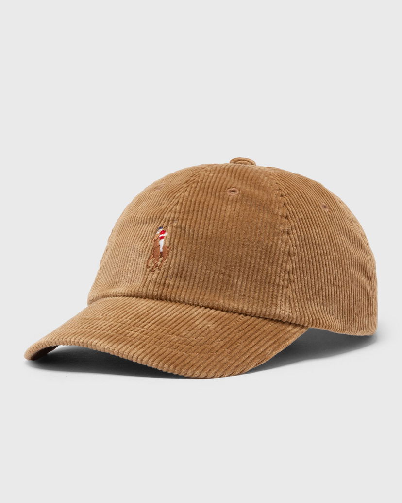 Korkki Polo by Ralph Lauren Corduroy Cap Ruskea | 710847175007