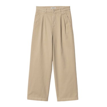 Housut Carhartt WIP Cara Pant "Wall garment dyed" Beige | I029802_G1_GD, 6