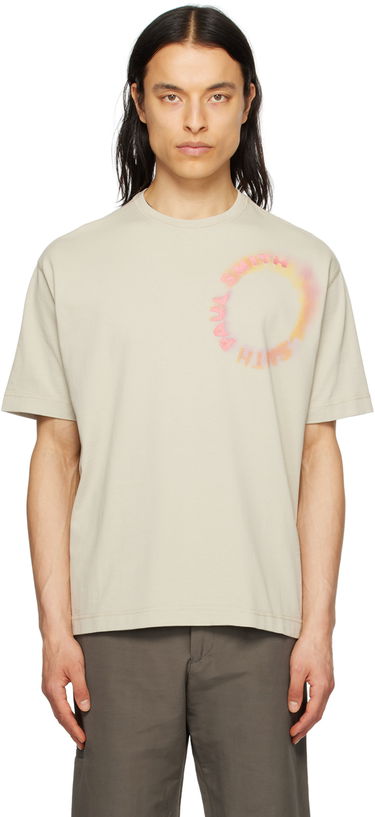 T-paita Paul Smith Paul Smith Solar Flare T-Shirt Beige | M1R-110Y-KP3692-08, 0