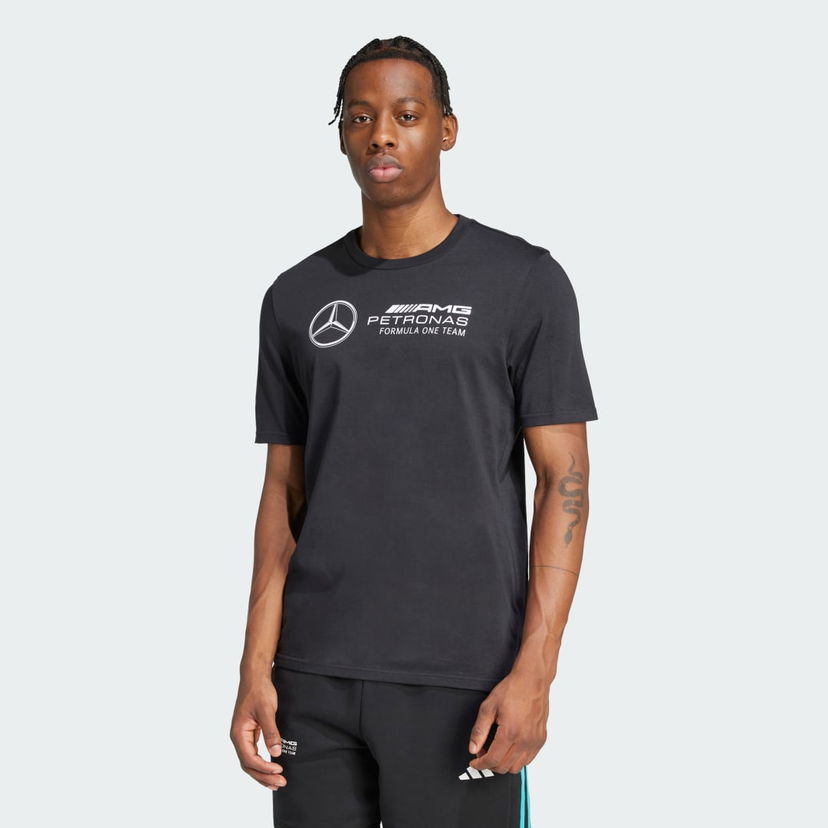 T-paita adidas Performance Mercedes - AMG Petronas Formula One Team DNA T-Shirt Musta | JV5425