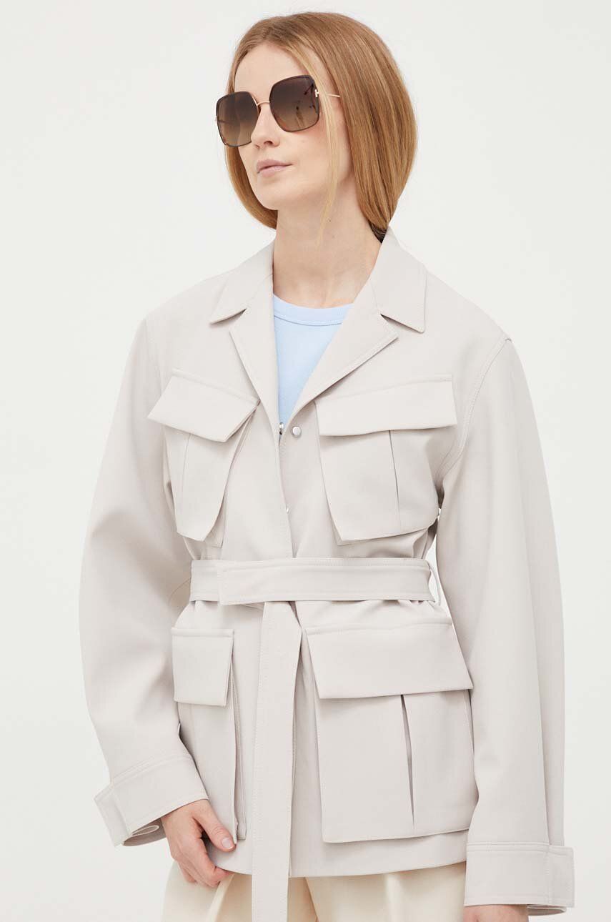 Takit CALVIN KLEIN Coat Valkoinen | K20K205882, 0