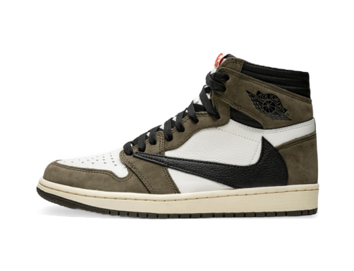 Rajoitettu erä Jordan Travis Scott x Air Jordan 1 Retro High OG "Mocha" Ruskea | CD4487 100
