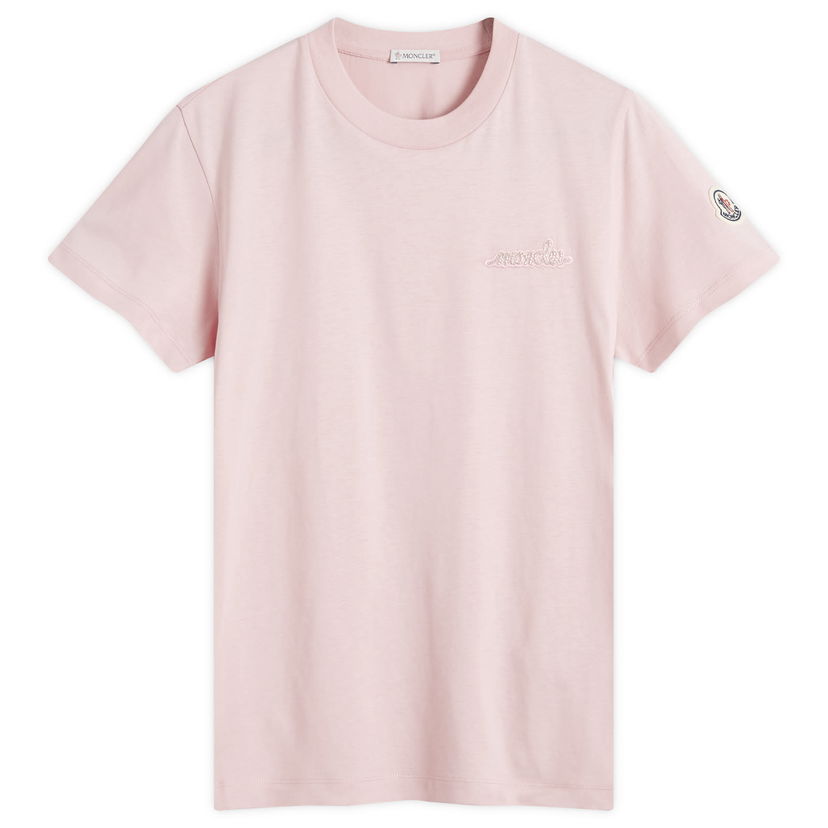 T-paita Moncler T-Shirt Vaaleanpunainen | 8C000-13-89AIJ-52B