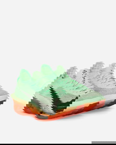 Tennarit ja kengät Nike Eliud Kipchoge x Air Zoom Alphafly NEXT% 3 "It's Just The Start" Vihreä | HJ7041-300, 2