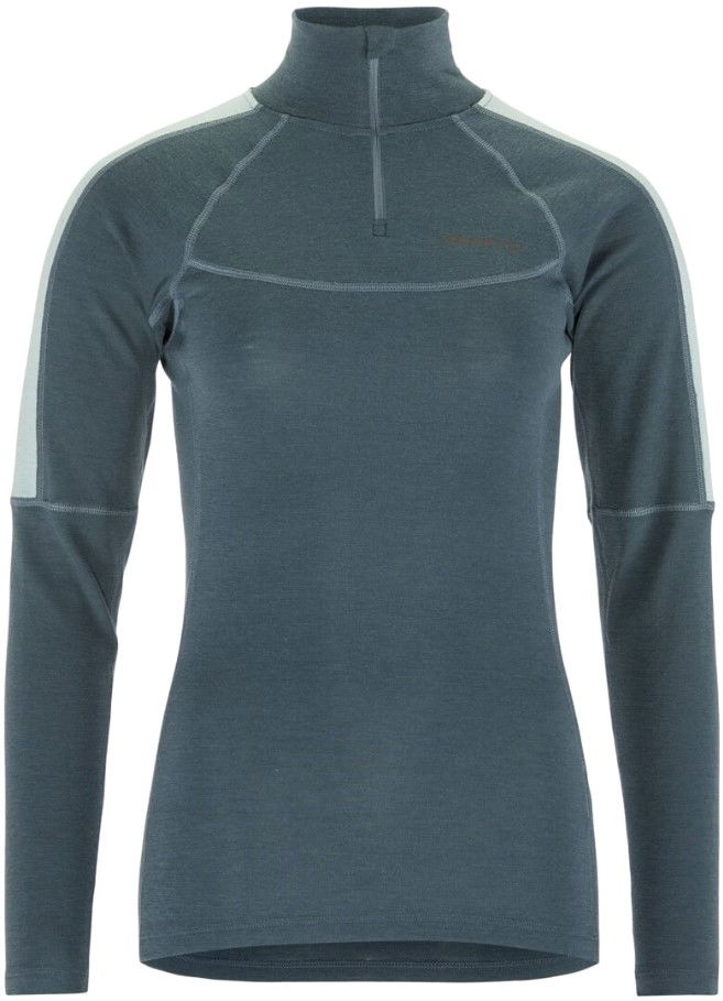 Villapaita Craft Craft ADV Wool Merino HZ Women's Long Sleeve Top Sininen | 1914107-387364