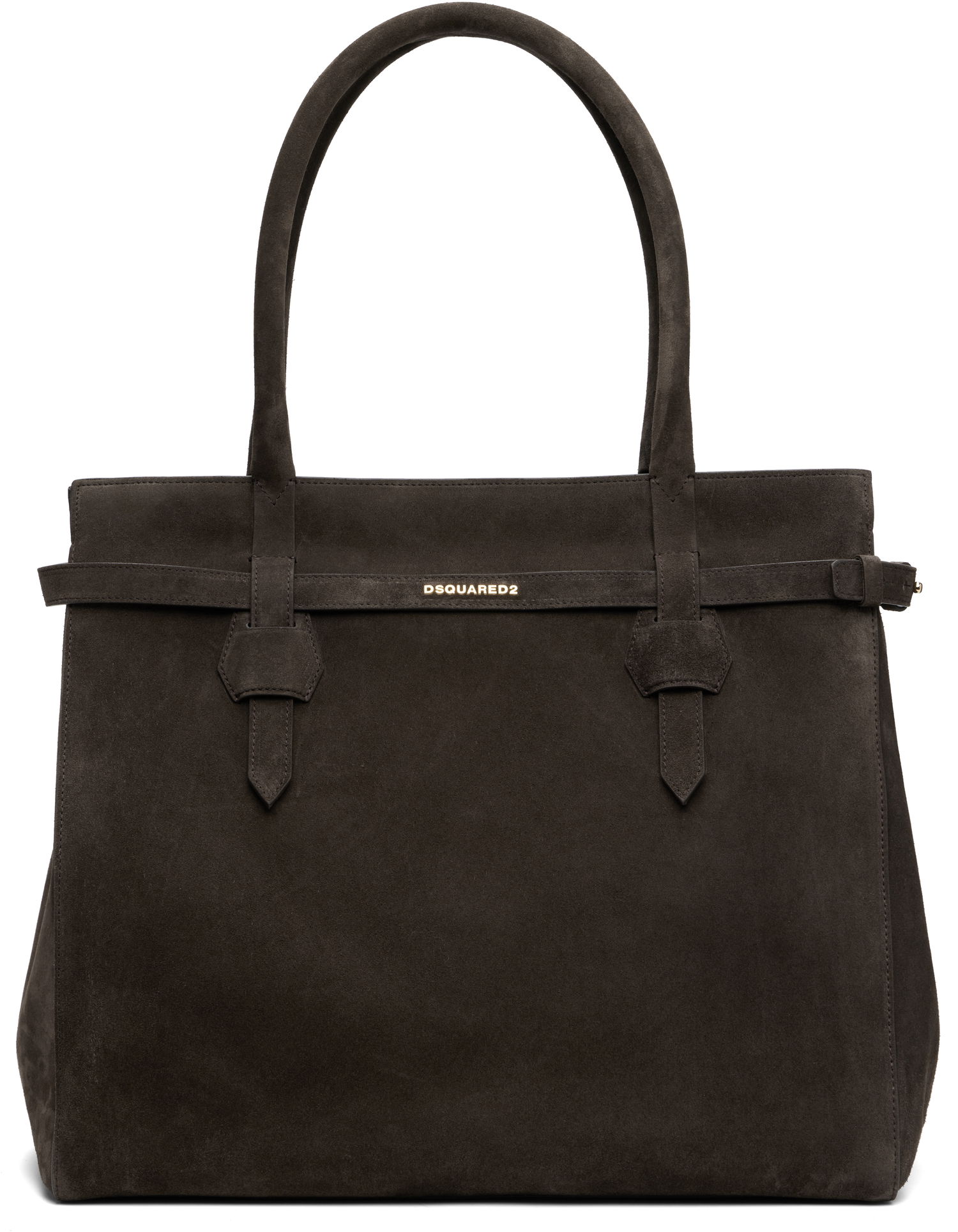 Kangaskassi DSQUARED2 Dsquared2 Twin Shopping Tote Ruskea | SPM0106_1503520, 0