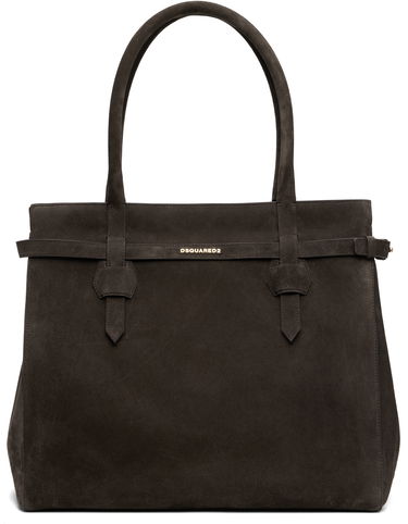 Kangaskassi DSQUARED2 Dsquared2 Twin Shopping Tote Ruskea | SPM0106_1503520, 0