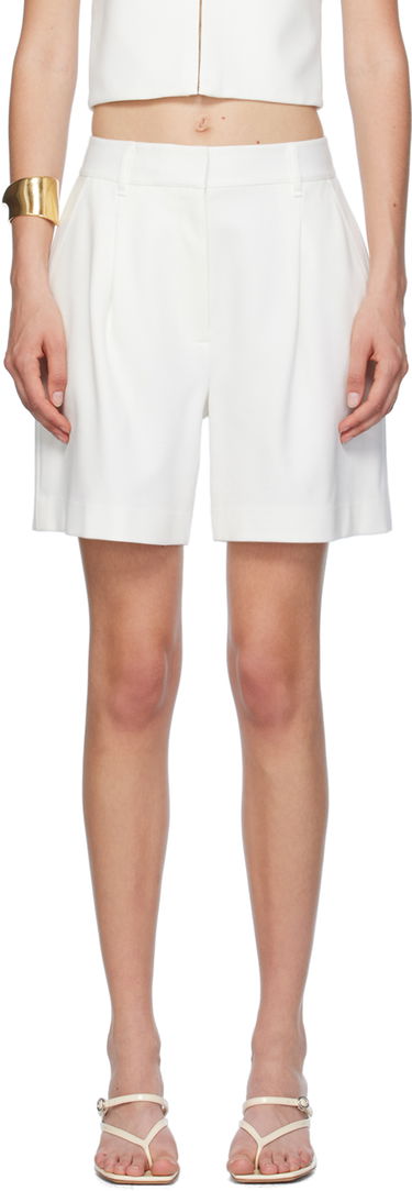 Shortsit rag & bone rag & bone Women's Irina Tailored Shorts Valkoinen | WAC24PT020LC20, 0