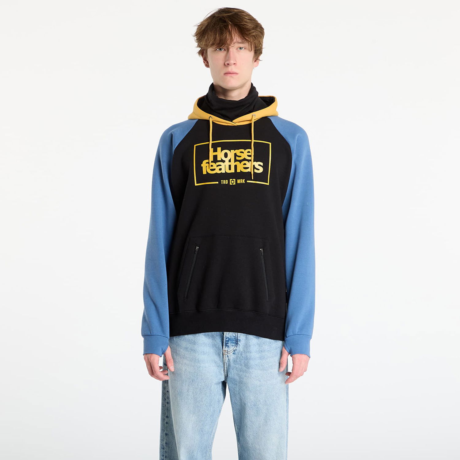 Huppari Horsefeathers Sherman Hooded Sweatshirt Monivärinen | SM1166K, 0