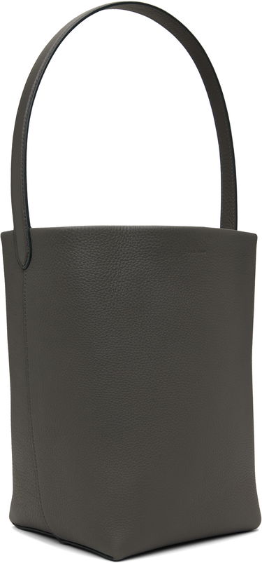 Kangaskassi The Row Medium Pebbled Leather Tote Bag Ruskea | W1313-L129, 3