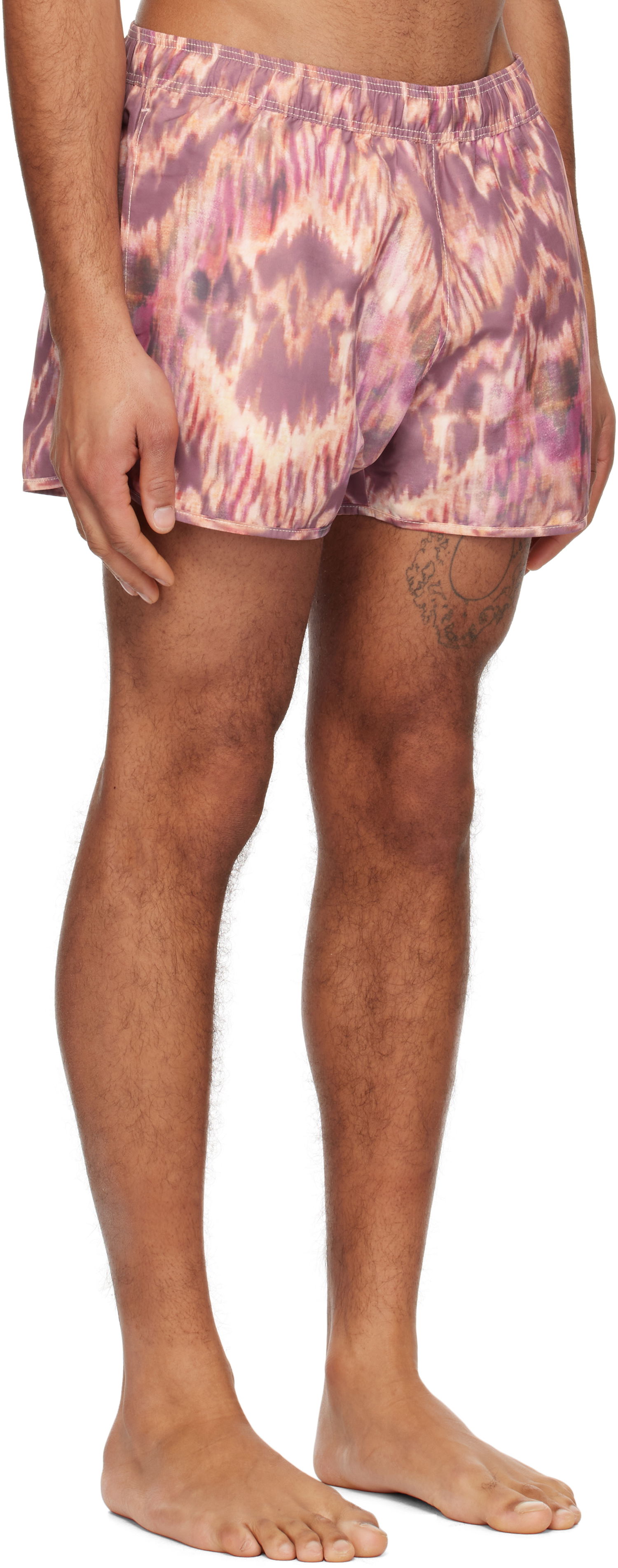 Shortsit ISABEL MARANT Isabel Marant Vicente Swim Shorts Violetti | 25PMB0010HA-C1P01H, 1