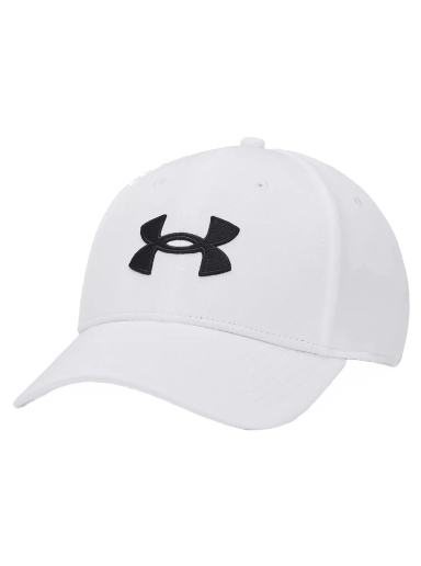 Korkki Under Armour Cap Blitzing Valkoinen | 1376700-100