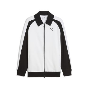 Takki Puma T7 Track Jacket Valkoinen | 632994_02, 5