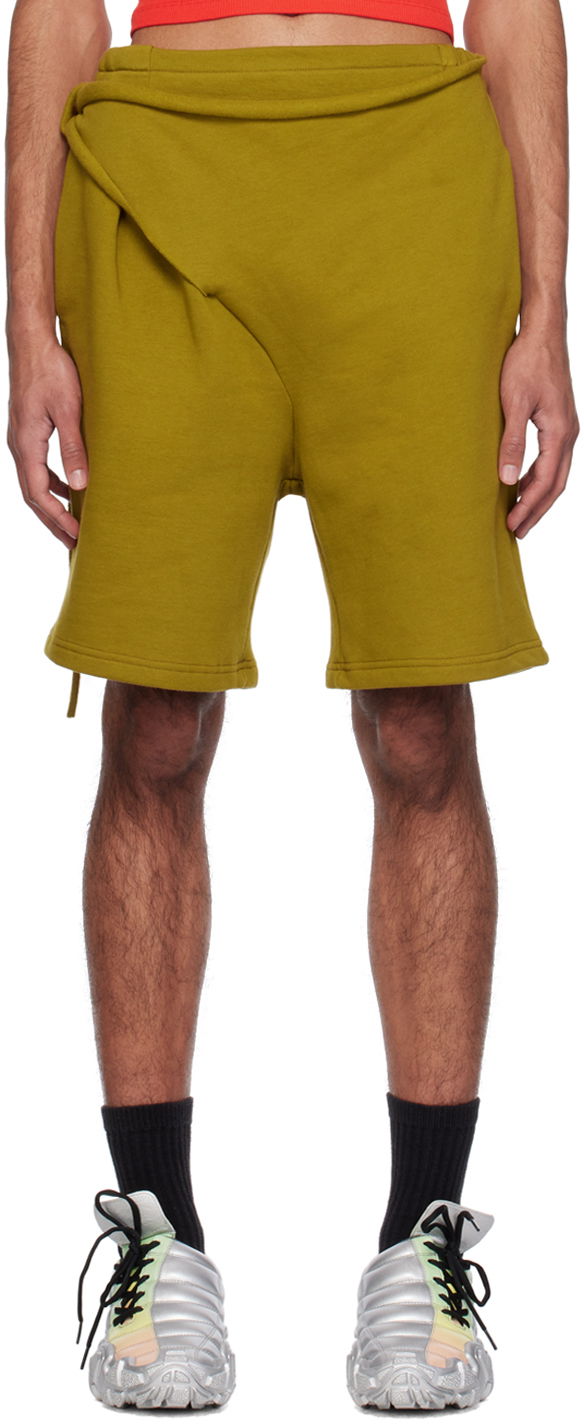 Shortsit Ottolinger Ottolinger Wrap Shorts Vihreä | 1503702