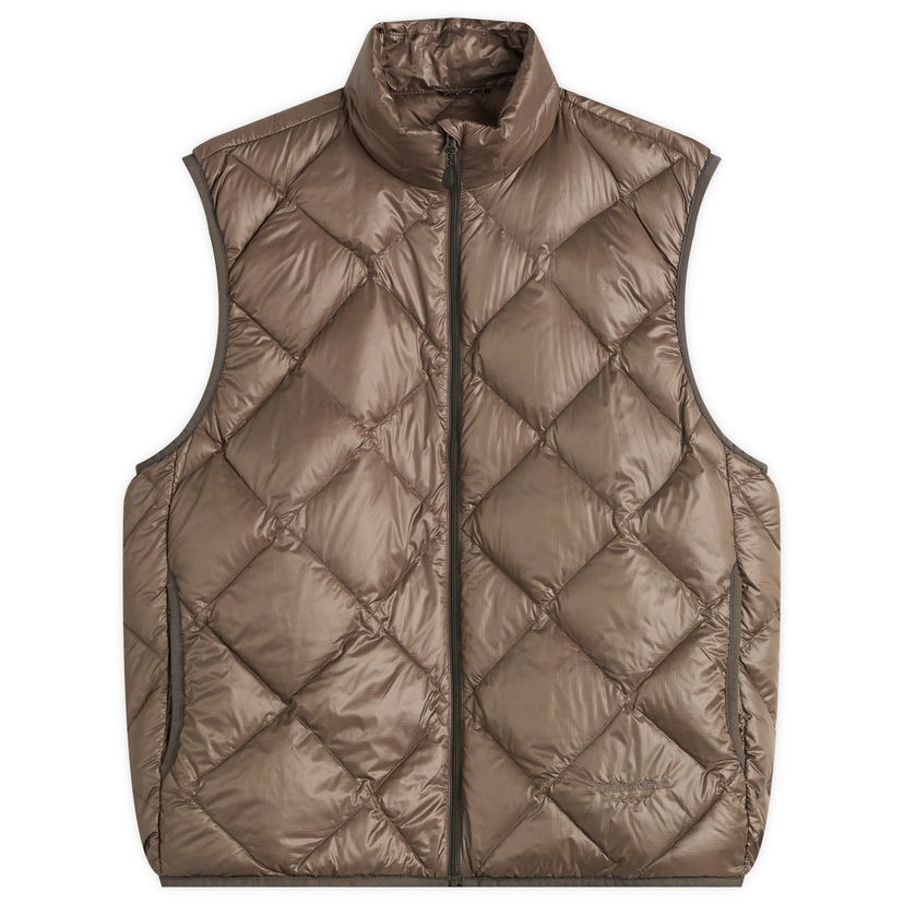 Liivi thisisneverthat PERTEX Light Down Vest Ruskea | TN253OOWVH02-BRN