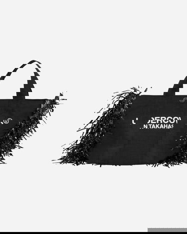 Kangaskassi UNDERCOVER Fringe Tote Bag Musta | UC2D1B12-2 BLACK, 2