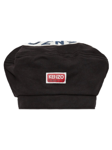 Hattu KENZO Logo Beret Musta | FD55AC872F40 99